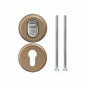 Картинка Броненакладка CISA на цилиндр 06.460.51.65 (БРОНЗА)